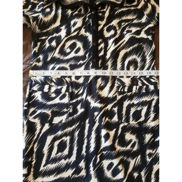 My Le Fashion Womens Dress Small Old Money Retro Artsy Career Mod 60's Inspired - Picture 13 of 16